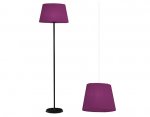 Lampy w stylu vintage, kolekcja Shadow violet