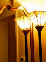 lampy stojące: stojące