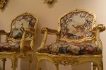 barokowe krzesła