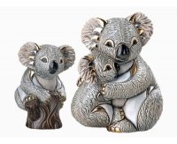 figurka ceramiczna miś koala