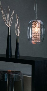 nowoczesna lampa do salonu