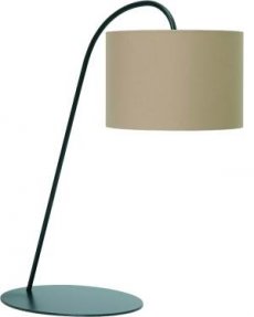 Lampa biurkowa ALICE w kolorze coffee